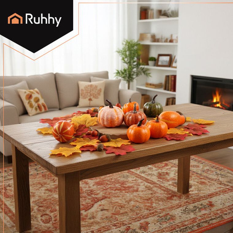 Ruhhy, dekoracja jesienna, 50 szt.