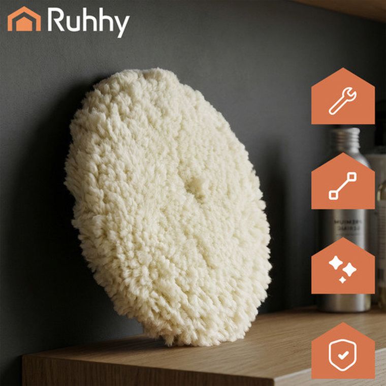 Ruhhy, futro polerskie, 130 mm