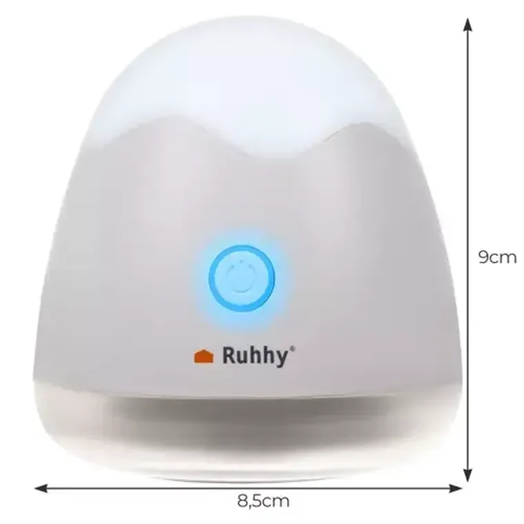 Ruhhy, golarka do ubrań z lampką nocną