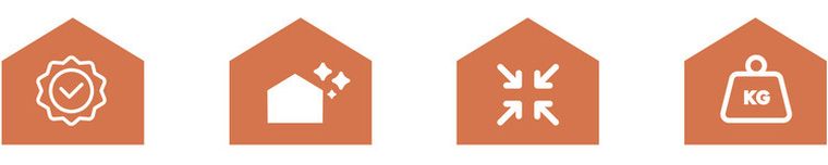 Ruhhy, kołdra obciążeniowa, 200-220cm, 10kg, 24427