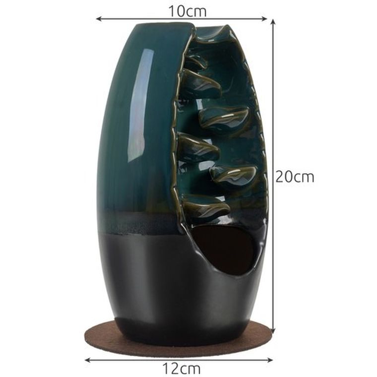 Ruhhy, kominek zapachowy, wodospad