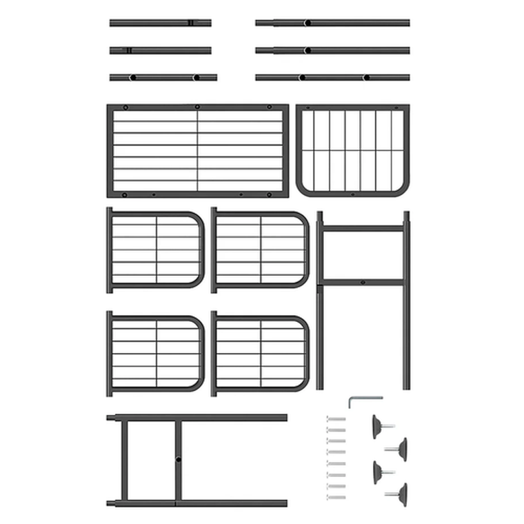 Ruhhy, kwietnik stojący, 106 cm