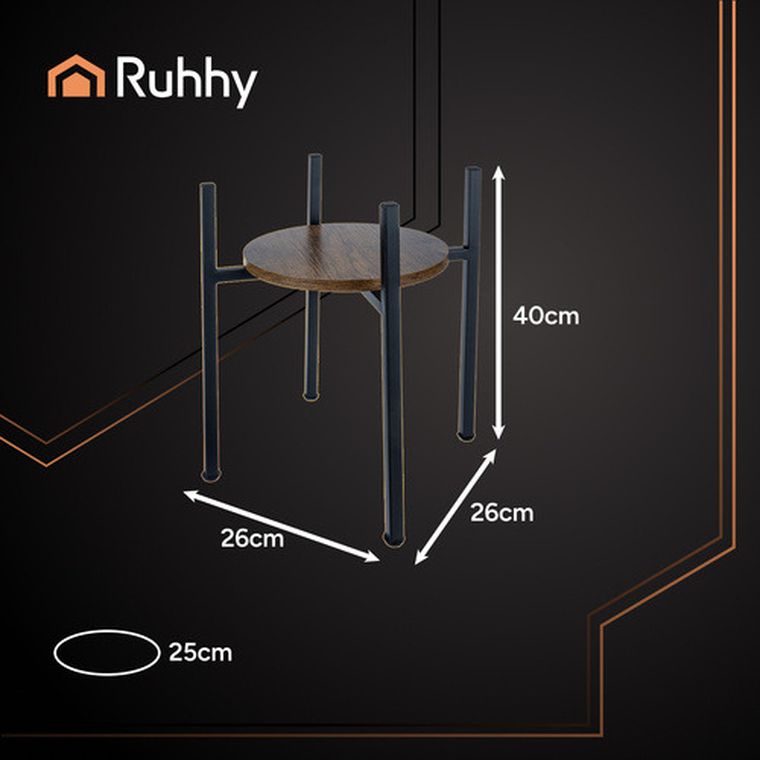 Ruhhy, kwietnik stojący, 41 cm