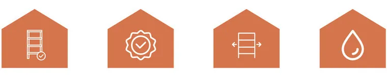 Ruhhy, kwietnik stojący, 86 cm