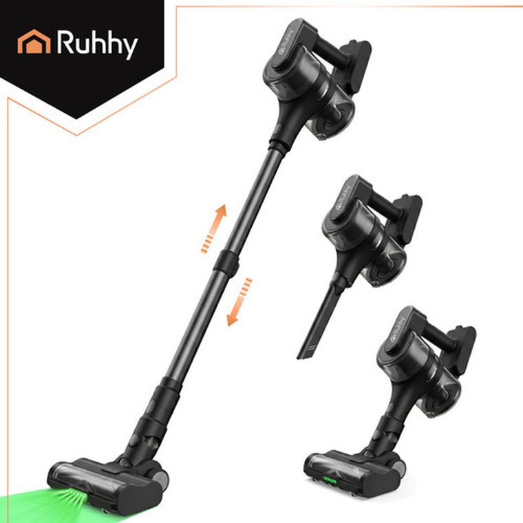 Ruhhy, LunPro, odkurzacz pionowy, bezprzewodowy, 26708