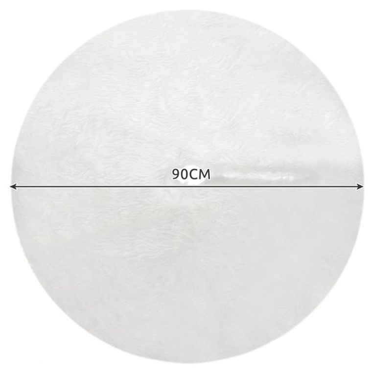 Ruhhy, mata, dywanik pod choinkę, 90 cm