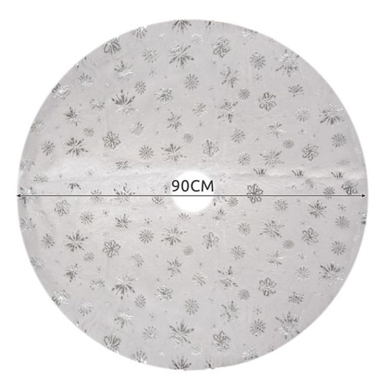 Ruhhy, mata, dywanik pod choinkę, 90 cm