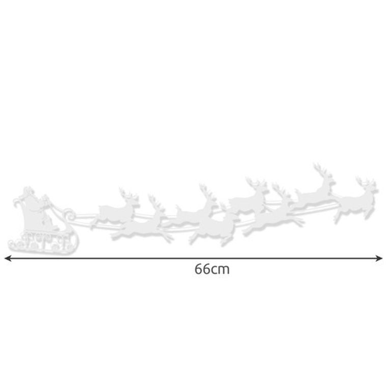 Ruhhy, naklejki świąteczne na okno