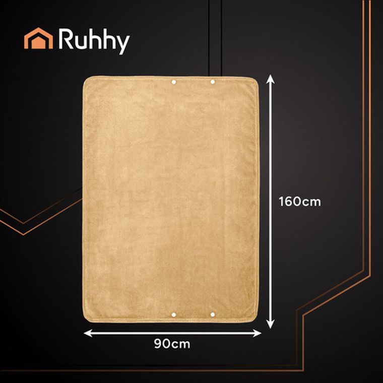 Ruhhy, narzuta podgrzewana