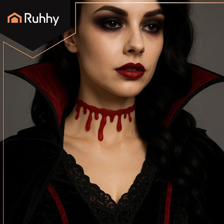 Ruhhy, naszyjnik na Halloween, 26143