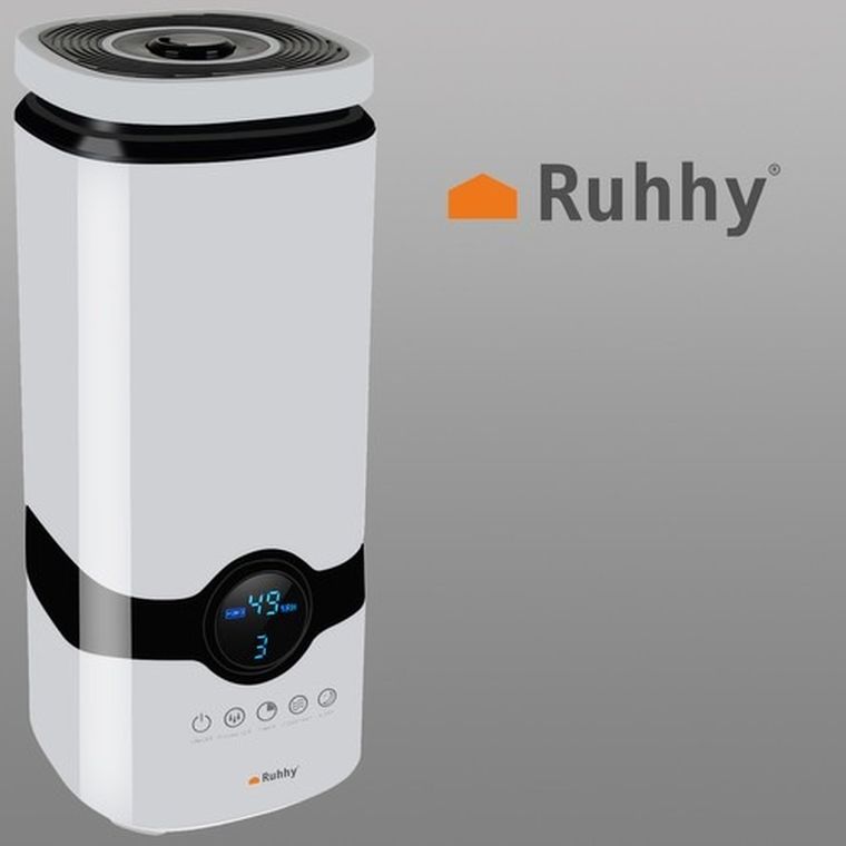 Ruhhy, nawilżacz powietrza z aromaterapią