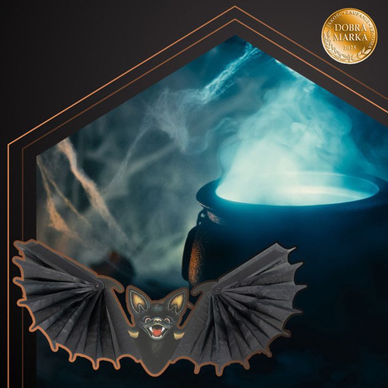 Ruhhy, Nietoperz wiszący, dekoracja