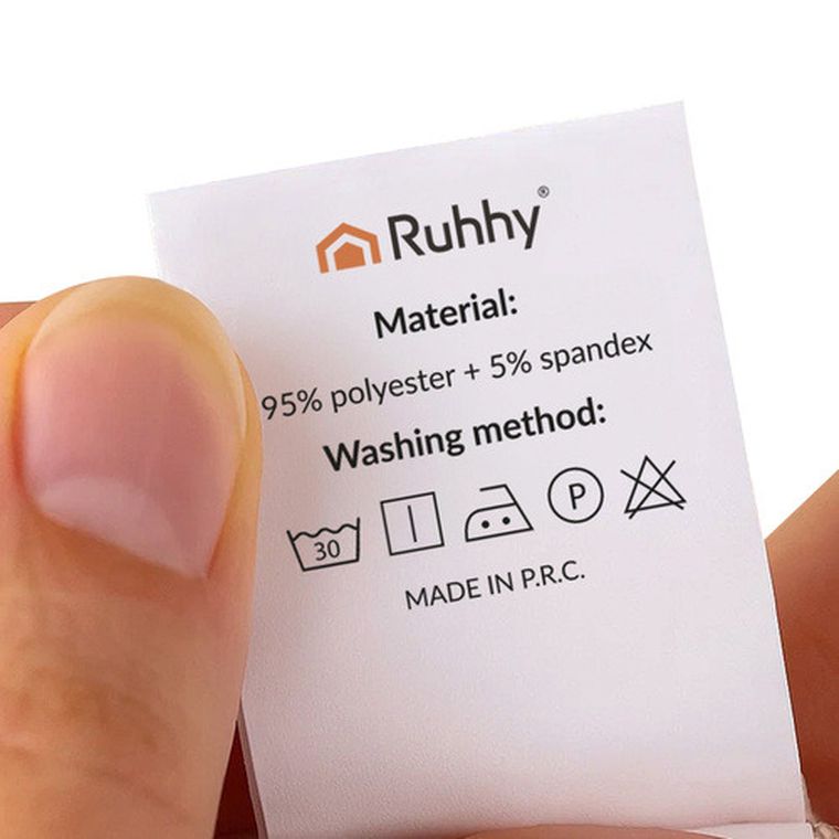 Ruhhy, pokrowce na krzesła, zielone, 6 szt.