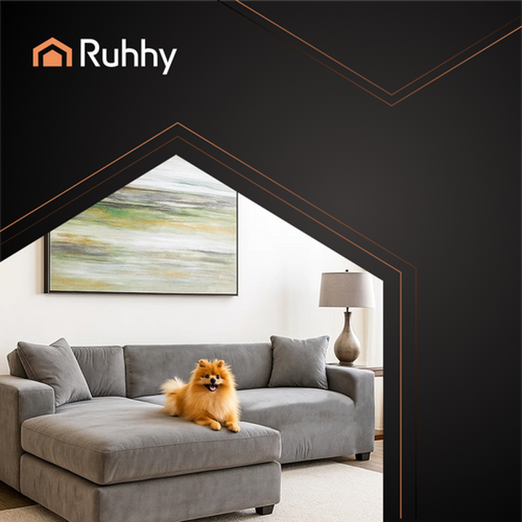 Ruhhy, pokrowiec na kanapę, cimnoszary, 145-185 cm