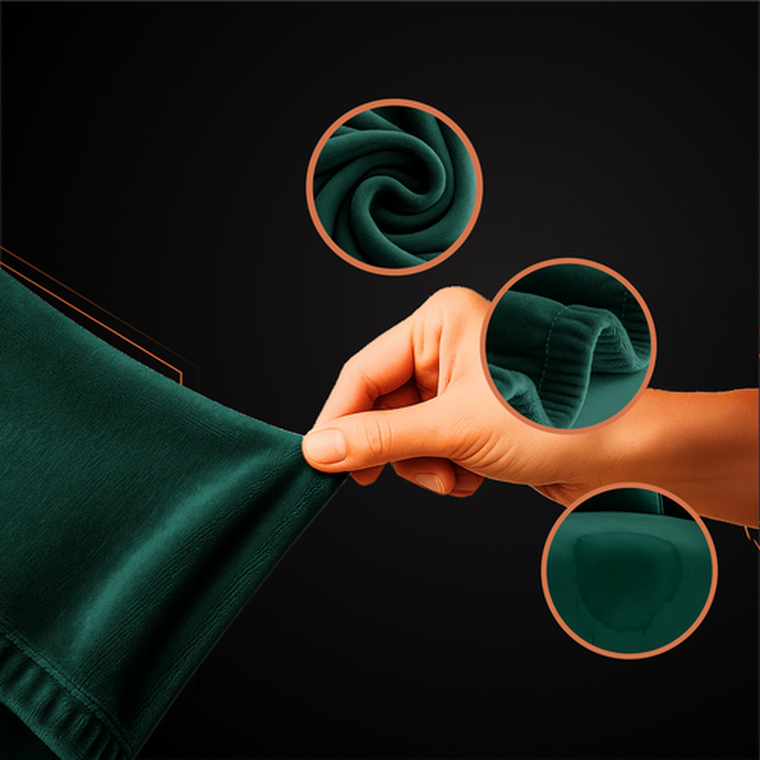 Ruhhy, pokrowiec na kanapę, zielony, 145-185 cm