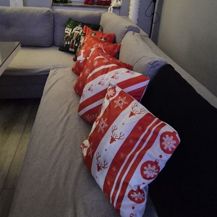 Ruhhy, poszewka dekoracyjna, 45-45 cm, 4 szt.