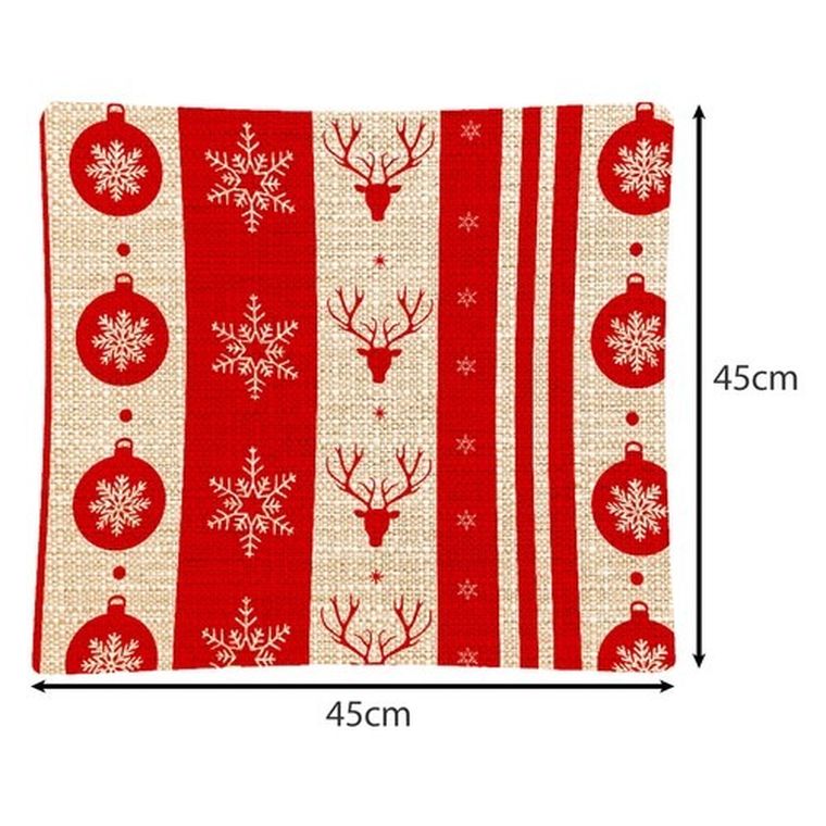 Ruhhy, poszewka dekoracyjna, 45-45 cm, 4 szt.