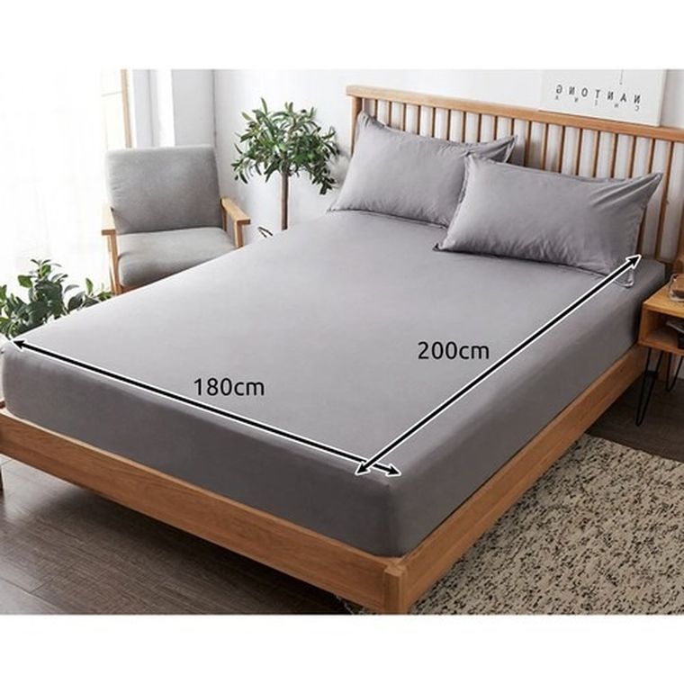 Ruhhy, prześcieradło z gumką, 180-200 cm