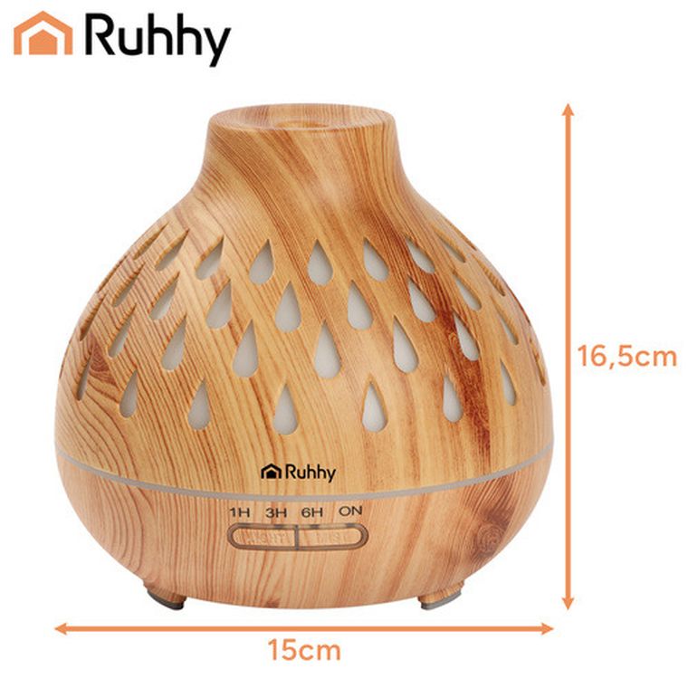 Ruhhy, Puri, dyfuzor zapachowy, nawilżacz