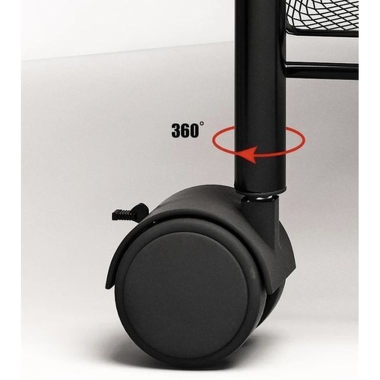 Ruhhy, regał kuchenny, mobilny