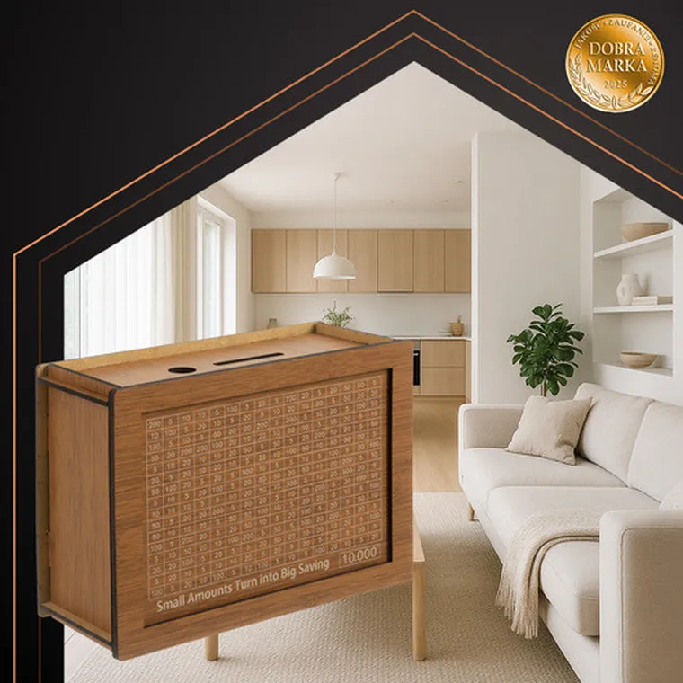 Ruhhy, skarbonka, wyzwanie oszczędzanie