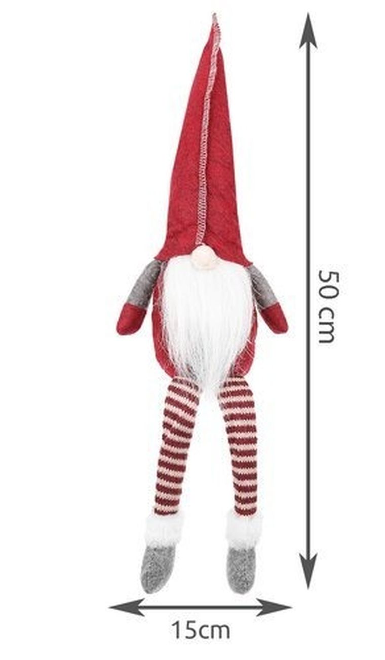 Ruhhy, skrzat siedzący, czerwony