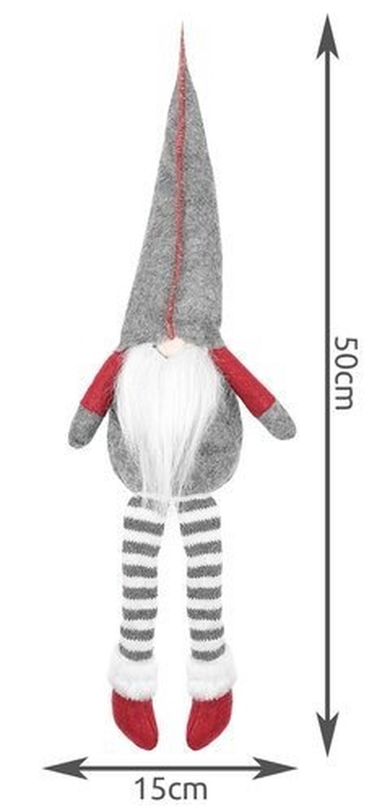 Ruhhy, skrzat siedzący, szary