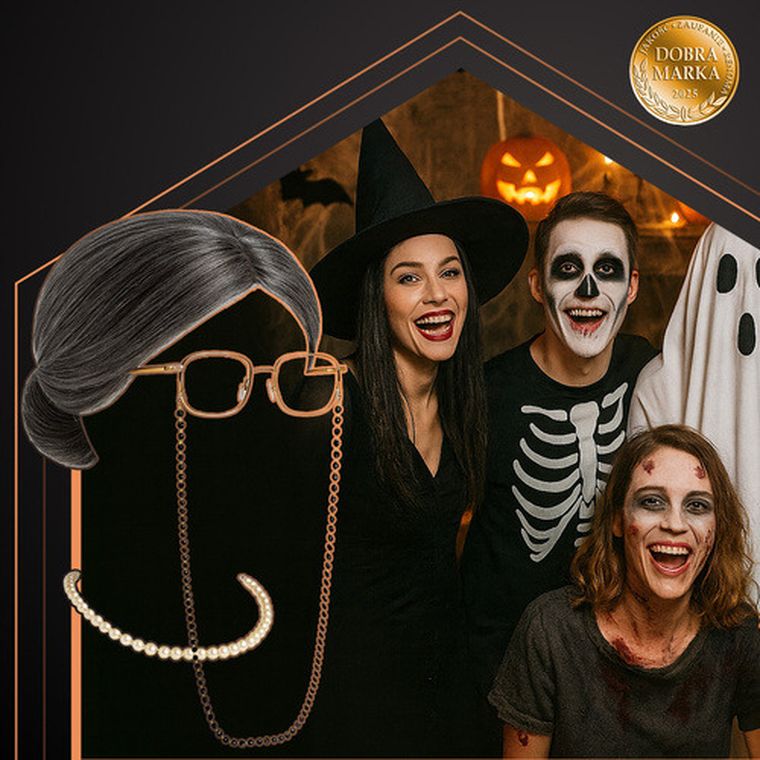 Ruhhy, strój babci, 5 elementów