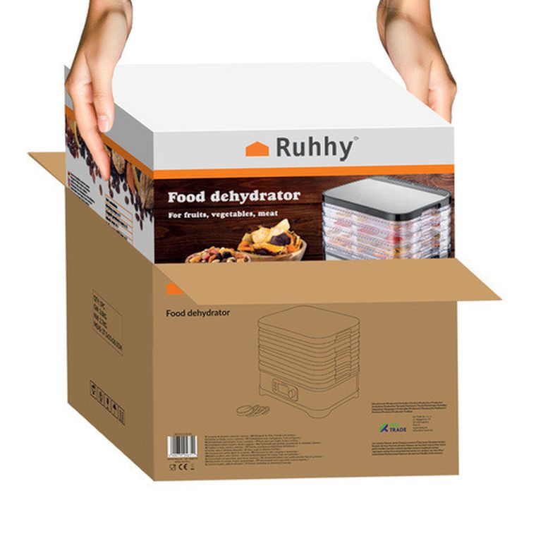Ruhhy, suszarka do grzybów, owoców i warzyw