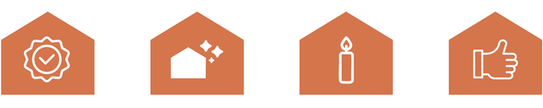 Ruhhy, świecznik, lampion, złoty, 3 szt.