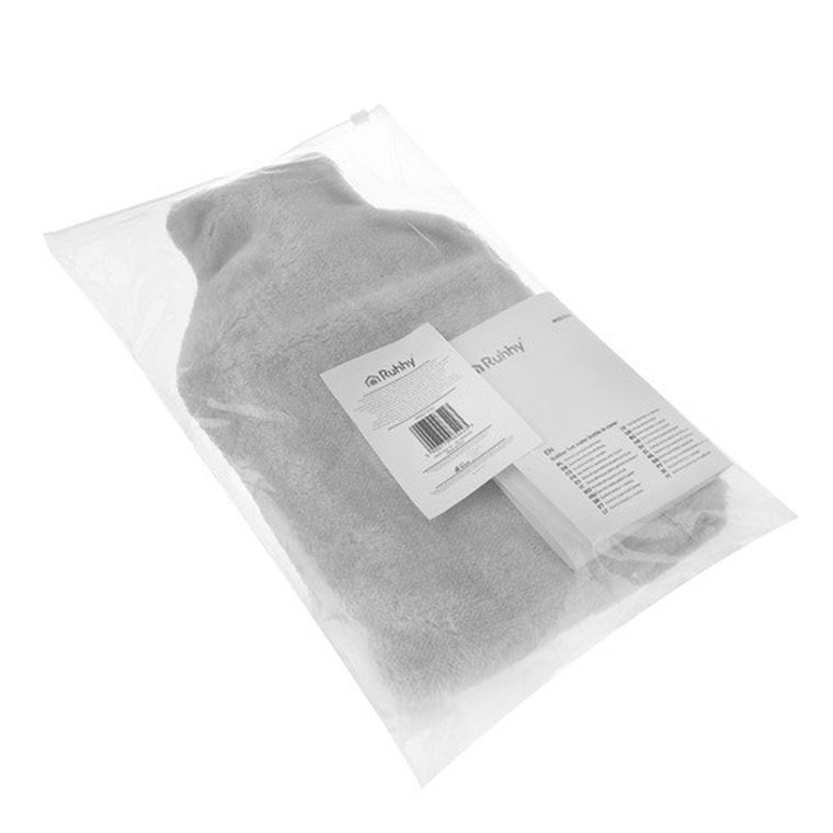 Ruhhy, termofor gumowy w pokrowcu, 1800 ml