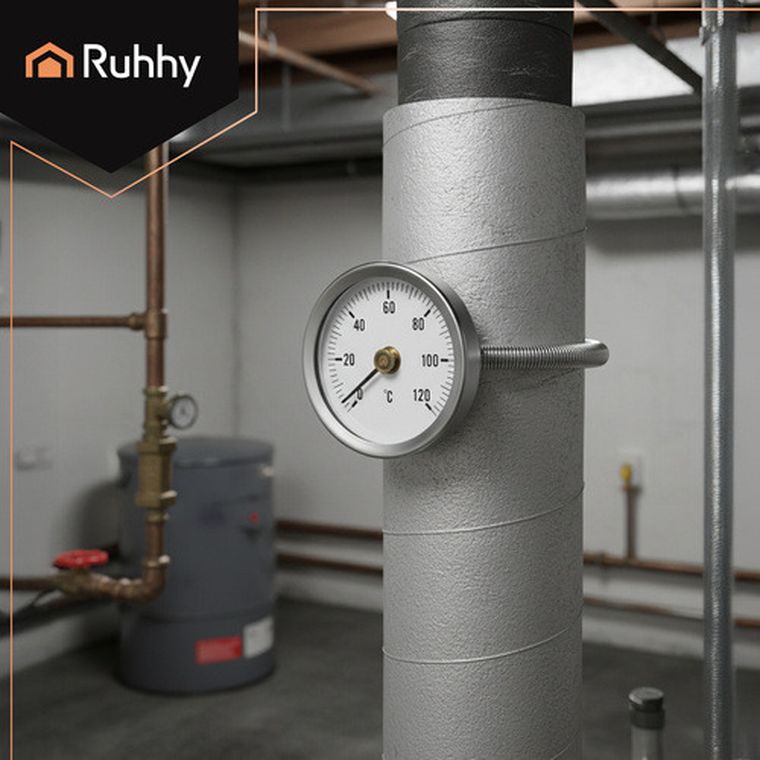 Ruhhy, termometr tarczowy, 26557