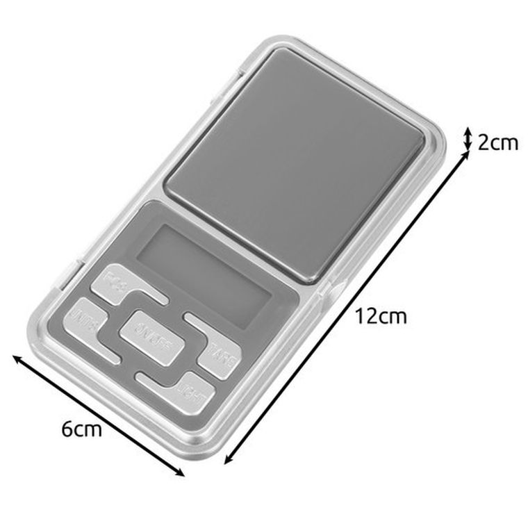 Ruhhy, waga kieszonkowa, 500-0,1 g