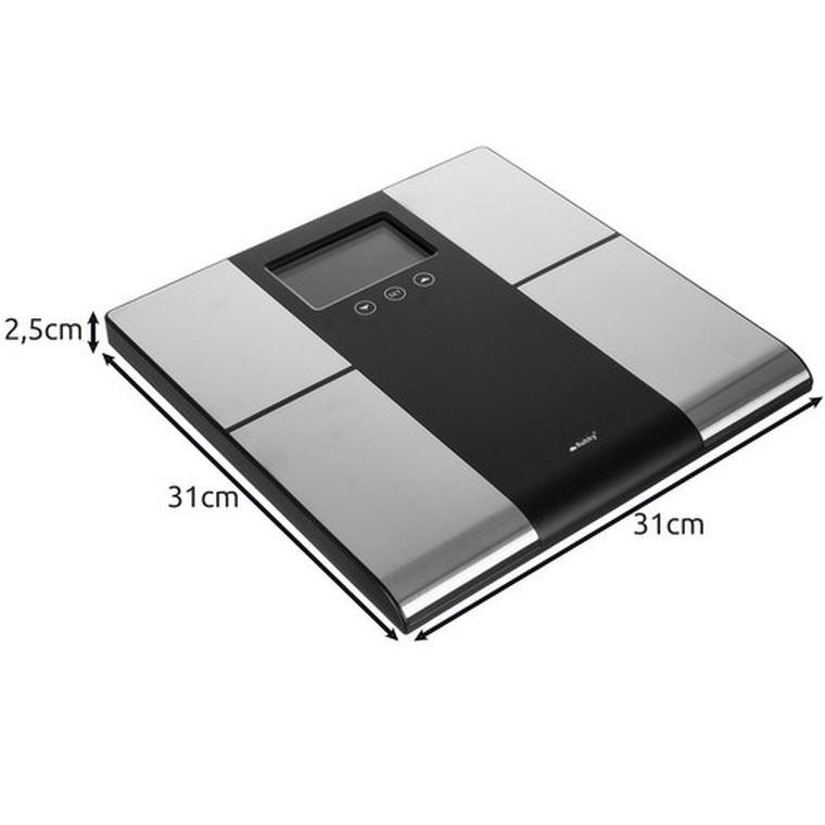 Ruhhy, waga łazienkowa, analityczna LCD