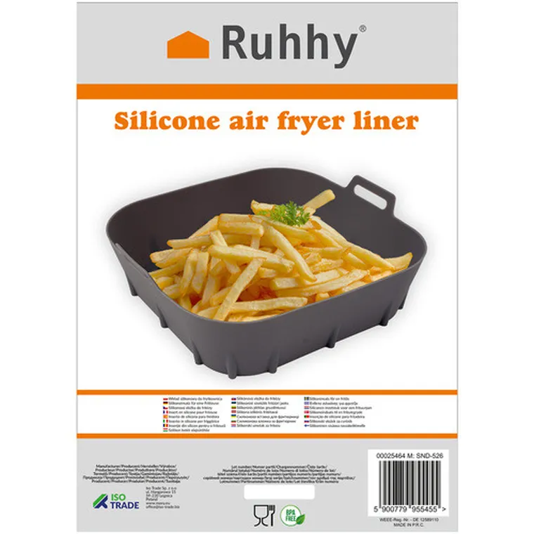 Ruhhy, wkład silikonowy do frytkownicy