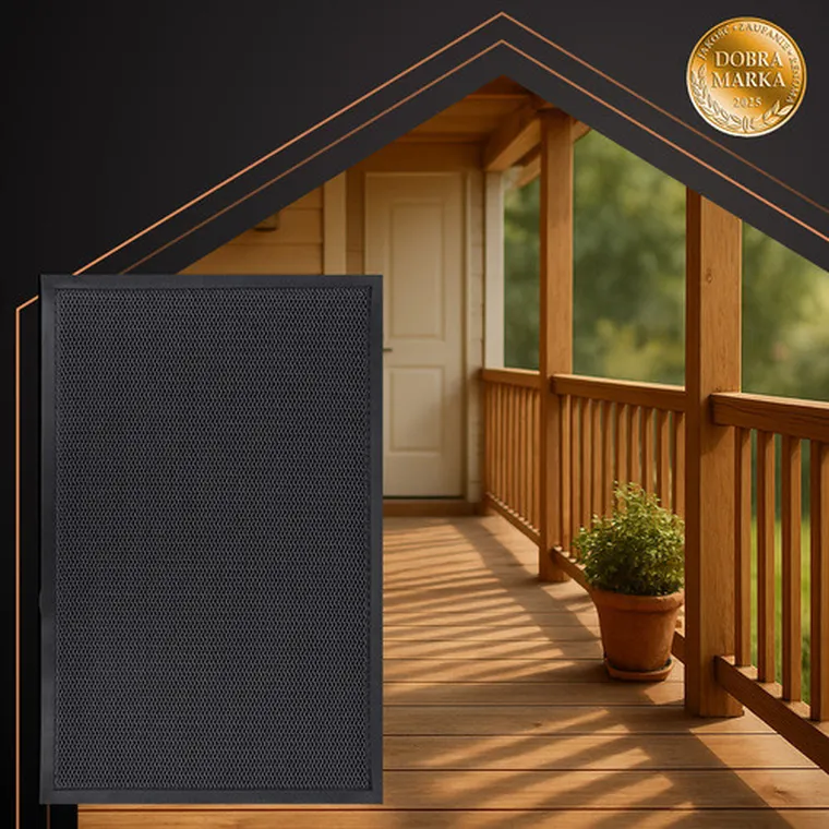 Ruhhy, wycieraczka wejściowa, 90-60 cm