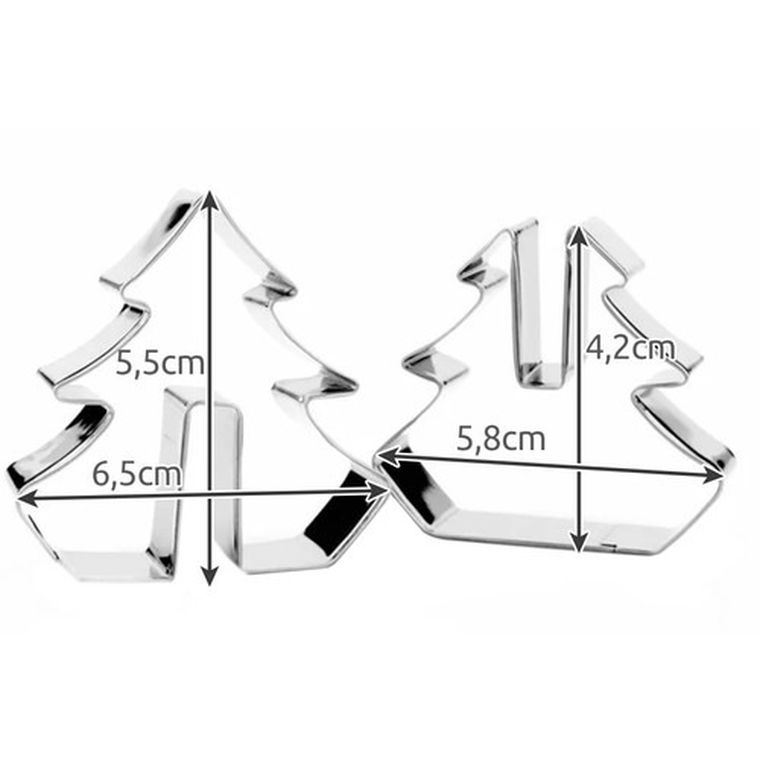 Ruhhy, zestaw wykrawaczy, świąteczny