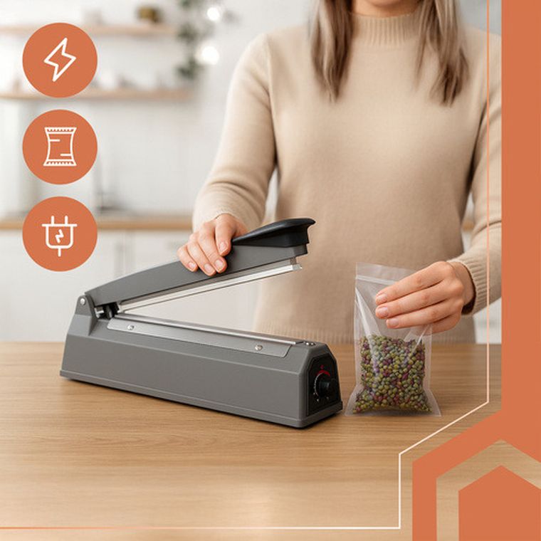 Ruhhy, zgrzewarka do folii