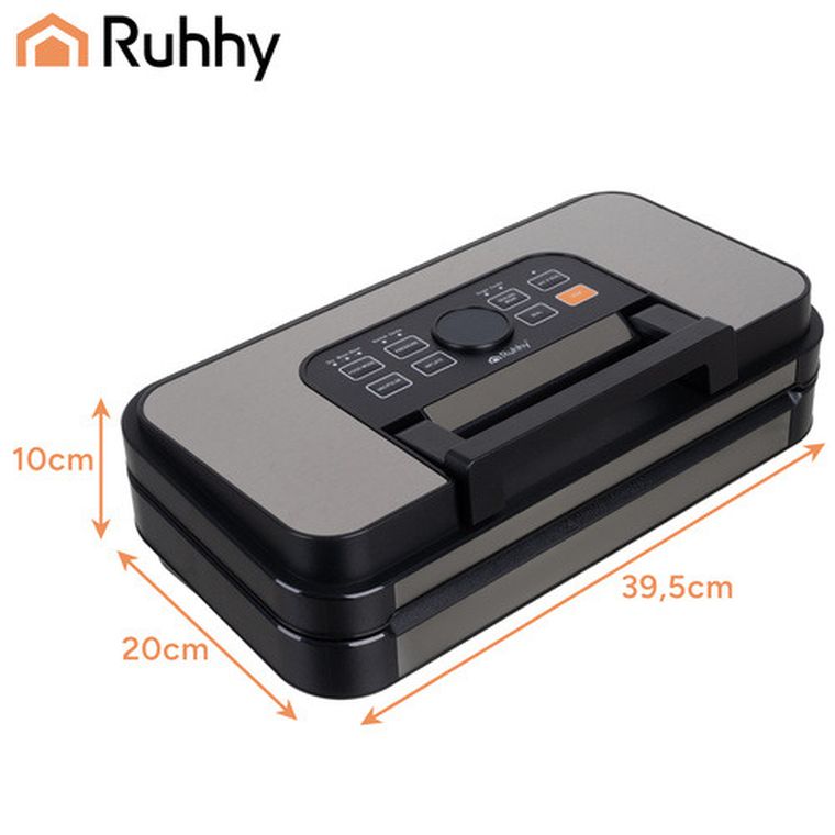 Ruhhy, zgrzewarka do folii