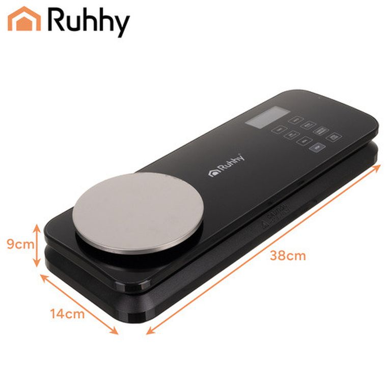 Ruhhy, zgrzewarka do folii z wagą