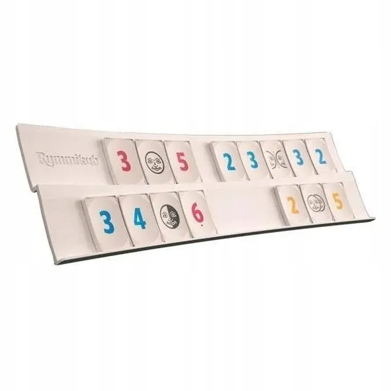 Rummikub 3w1, gra towarzyska