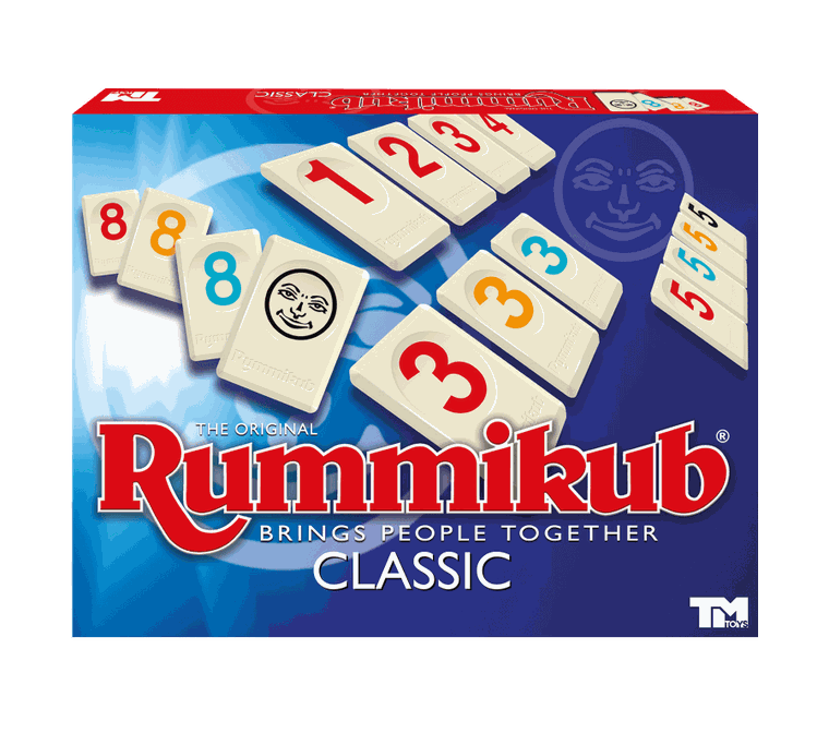 Rummikub Classic, gra towarzyska