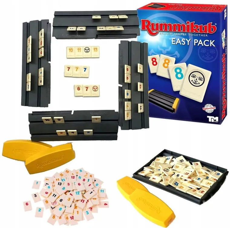 Rummikub Easy Pack, familijna gra liczbowa