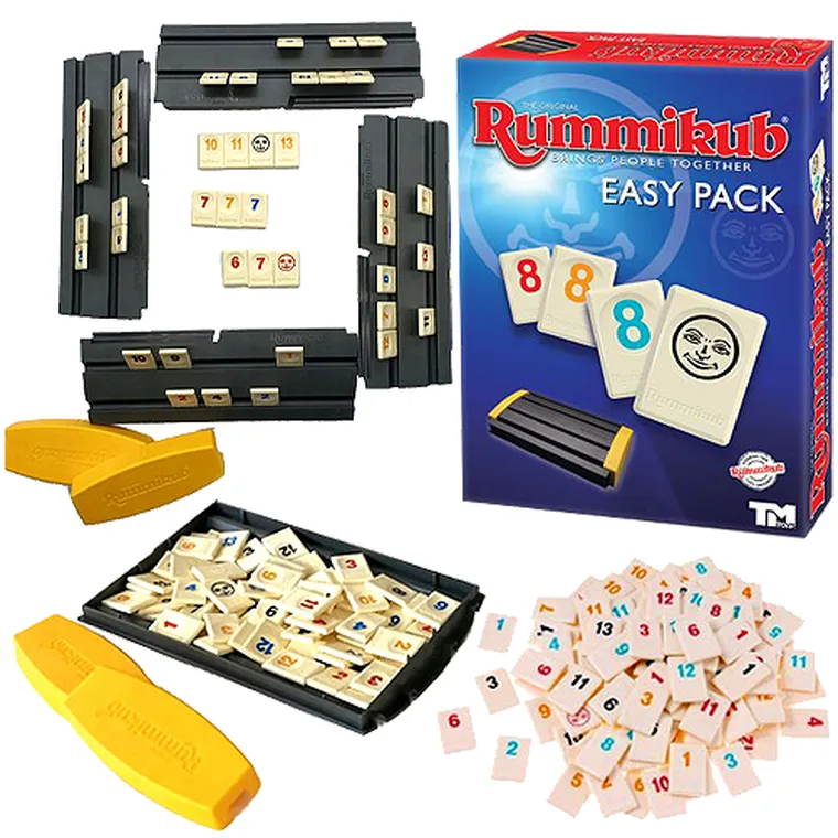 Rummikub Easy Pack, gra towarzyska
