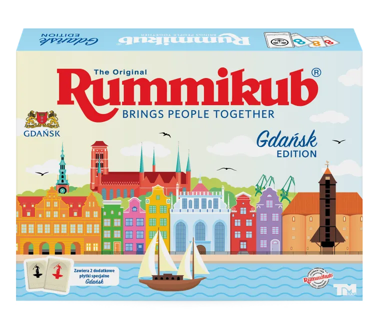 Rummikub Gdańsk, gra towarzyska