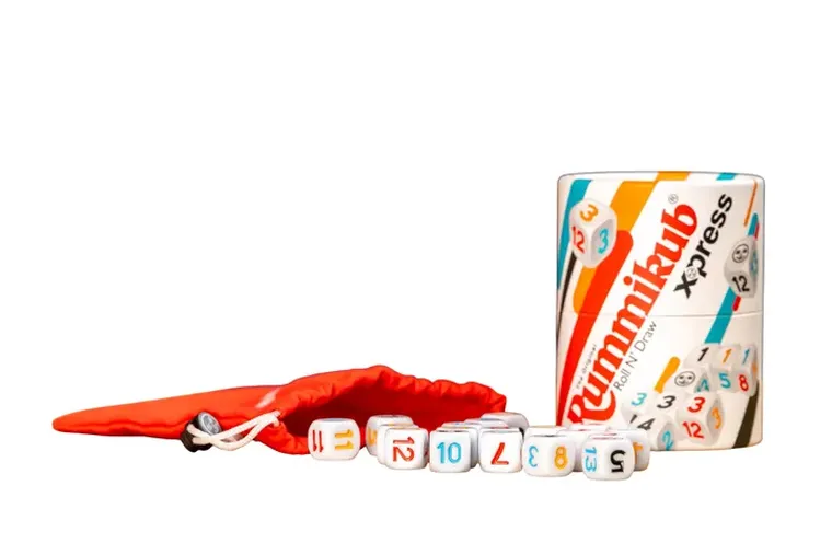 Rummikub Xpress, gra kościana