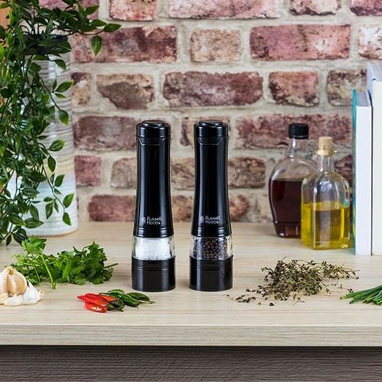 Russel Hobbs, zestaw młynków sól, pieprz