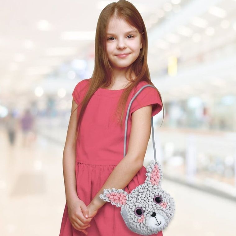 Russell, Uszyj Torebkę, zestaw kreatywny, królik