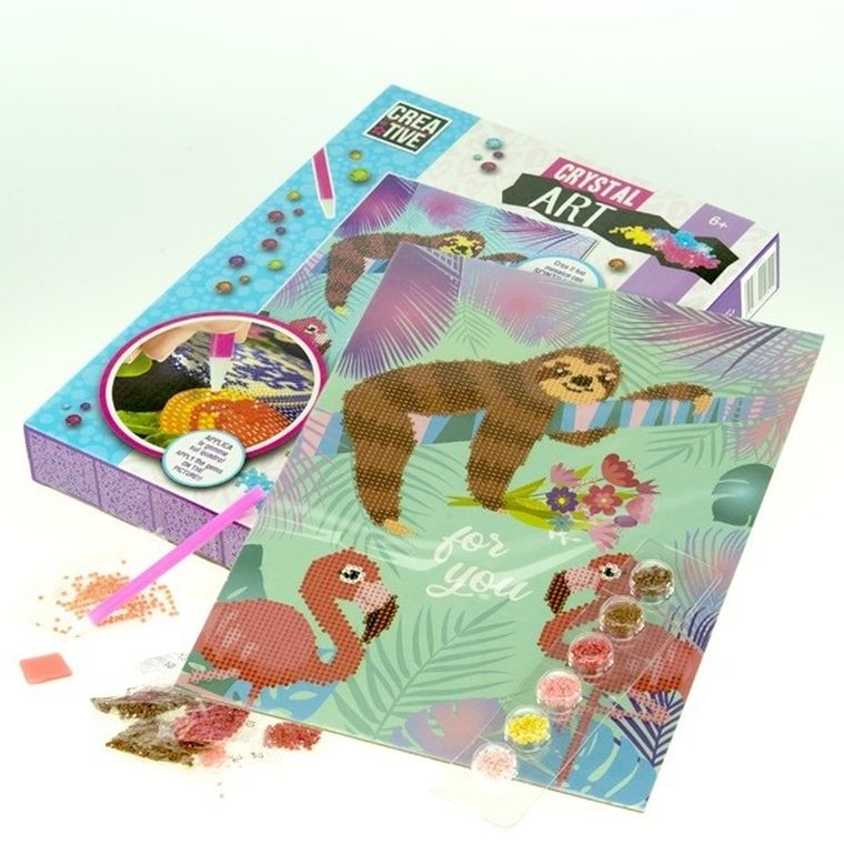 Russell, zestaw z kryształkami, duży