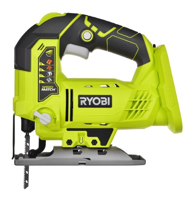 Ryobi, wyrzynarka, 18V, 2x brzeszczot